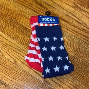 America knew high socks